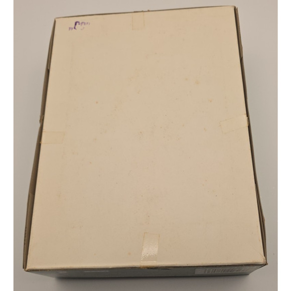 VTG Hand Decorated Commodore Teardrop Silver & Gold Glass Ornaments Romania - Picture 5 of 5